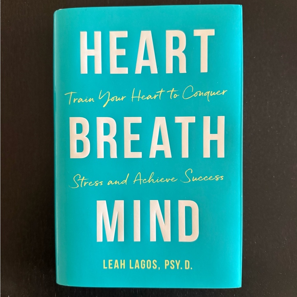 Heart Breath Mind Book by Leah Lagos